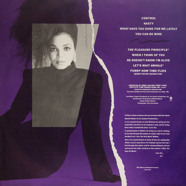 Janet Jackson - Control
