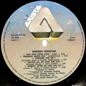 Whitney Houston - Whitney Houston - Afbeelding 2