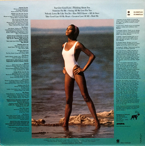 Whitney Houston - Whitney Houston