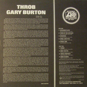 Gary Burton - Throb - Afbeelding 3