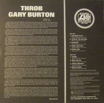 Gary Burton - Throb