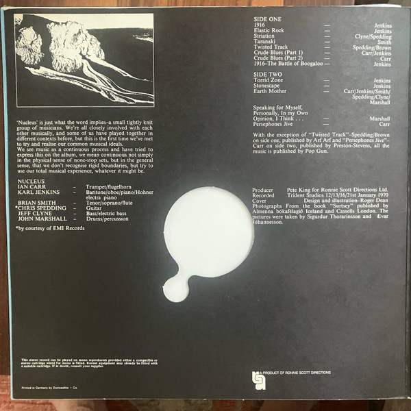 Nucleus - Elastic Rock