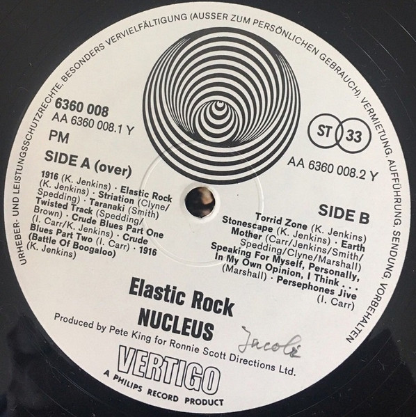 Nucleus - Elastic Rock