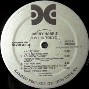 Barry Harris - Live in Tokyo - Afbeelding 3