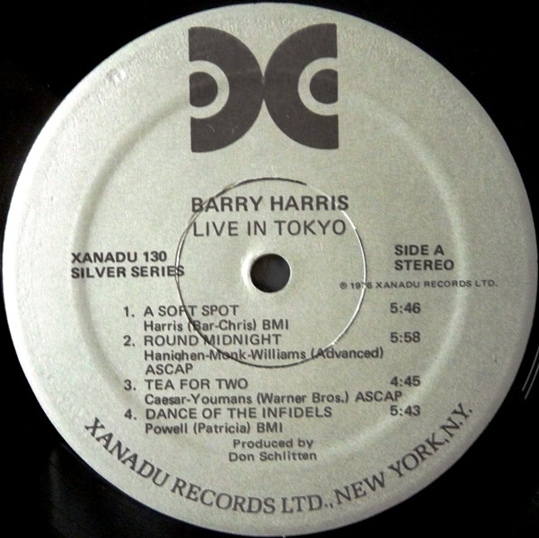 Barry Harris - Live in Tokyo