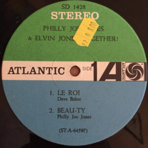 Philly Joe Jones and Elvin Jones - Together - Afbeelding 2