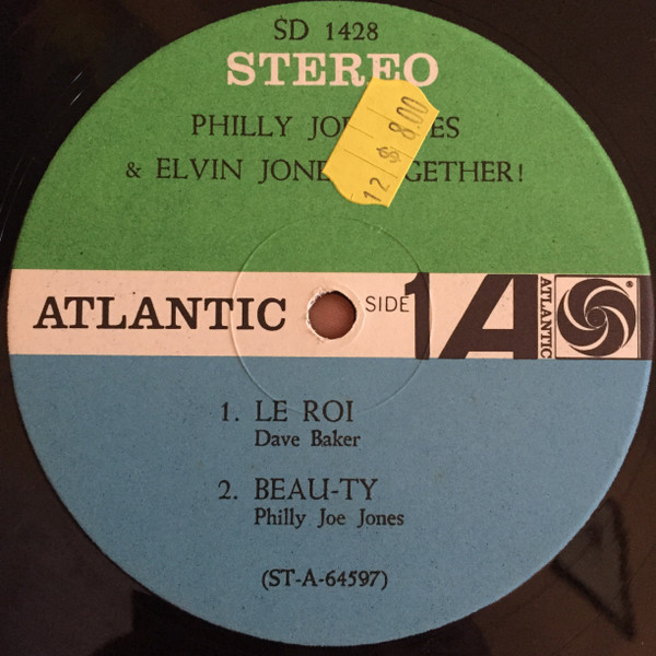 Philly Joe Jones and Elvin Jones - Together