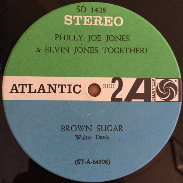 Philly Joe Jones and Elvin Jones - Together