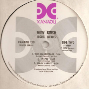 Bob Berg - New Birth - Afbeelding 2