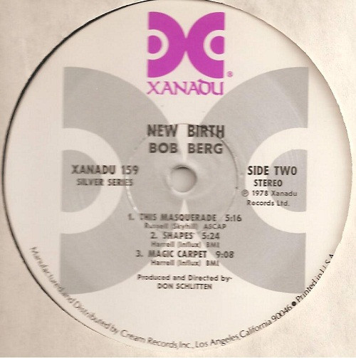 Bob Berg - New Birth