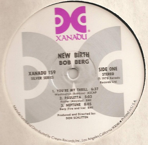 Bob Berg - New Birth