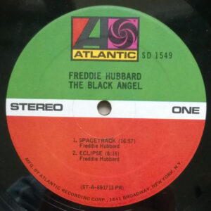 Freddie Hubbard - The Black Angel - Afbeelding 2