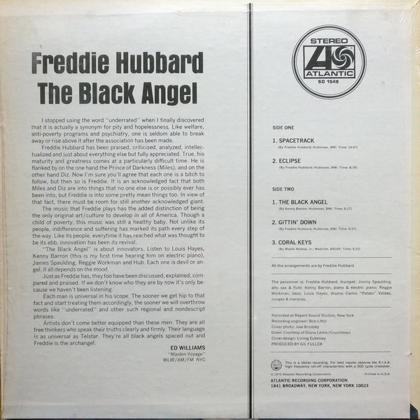 Freddie Hubbard - The Black Angel