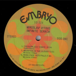 Miroslav Vitous - Infinite Search - Afbeelding 2