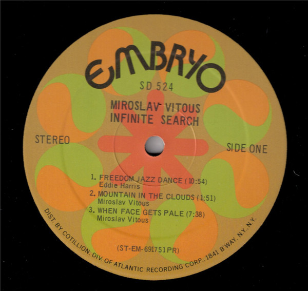 Miroslav Vitous - Infinite Search