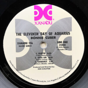 Ronnie Cuber - The Eleventh Day of Aquarius - Afbeelding 2