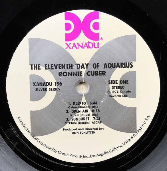 Ronnie Cuber - The Eleventh Day of Aquarius