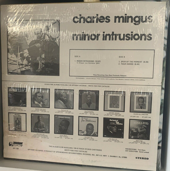 Charles Mingus - Minor Intrusions