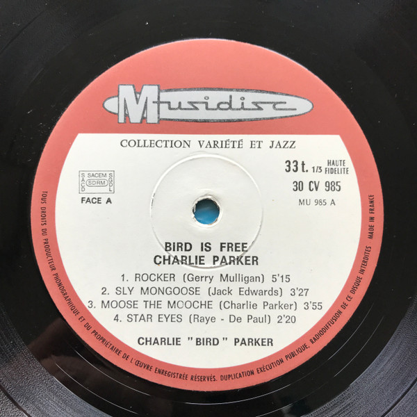 Charlie Parker - "Bird" is Free