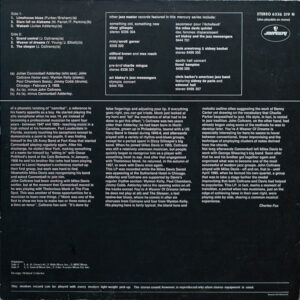 Cannonball Adderly and Jon Coltrane - Cannonball and Coltrane - Afbeelding 3