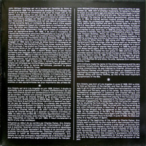 John Coltrane - Live 1962 (2 LP) - Afbeelding 2