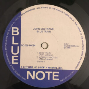 John Coltrane - Blue Train - Afbeelding 2