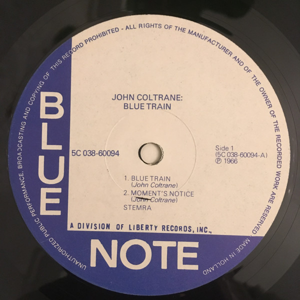 John Coltrane - Blue Train