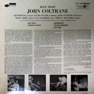 John Coltrane - Blue Train - Afbeelding 3