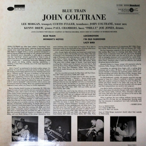 John Coltrane - Blue Train