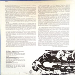 John Coltrane - Selflessness ft. My Favorite Things - Afbeelding 3