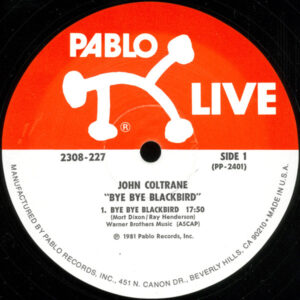 John Coltrane - Bye Bye Blackbird - Afbeelding 2
