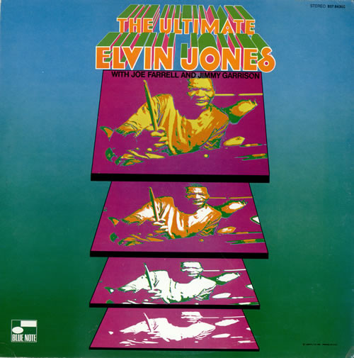 Elvin Jones - The Ultimate