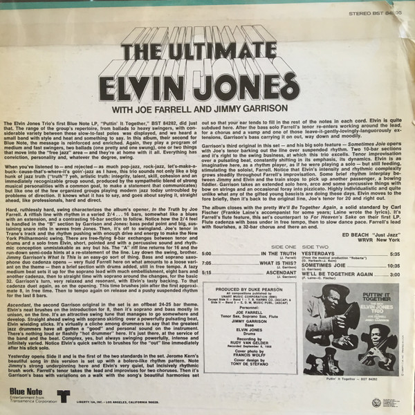 Elvin Jones - The Ultimate