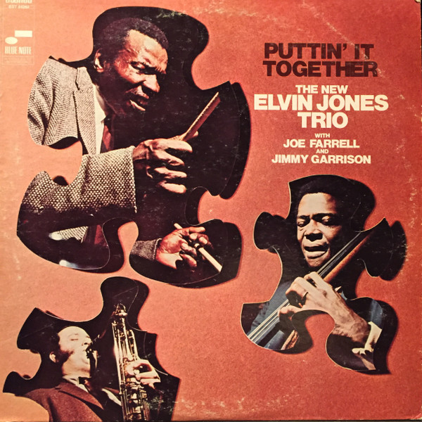 The New Elvin Jones Trio - Puttin' it Together