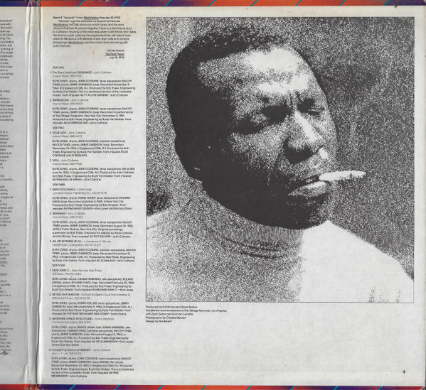 Elvin Jones - The Impulse Years (2 LP)