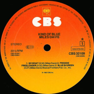 Miles Davis - Kind of Blue - Afbeelding 2