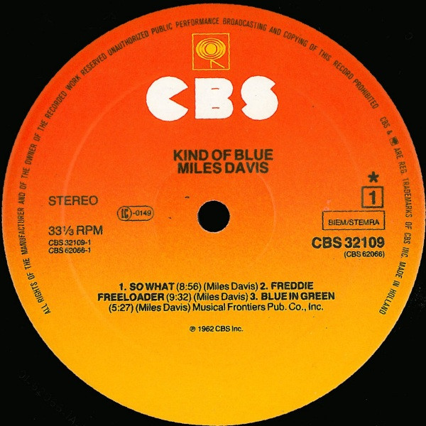 Miles Davis - Kind of Blue