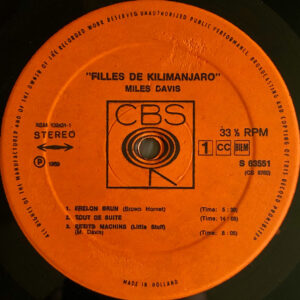 Miles Davis - Filles de Kilimanjaro - Afbeelding 2