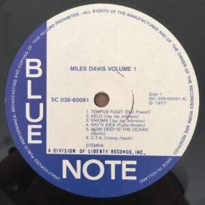 Miles Davis - Miles Davis vol. 1 - Afbeelding 2