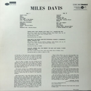 Miles Davis - Miles Davis vol. 1 - Afbeelding 3