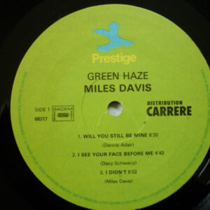 Miles Davis - Green Haze (2 LP) - Afbeelding 2