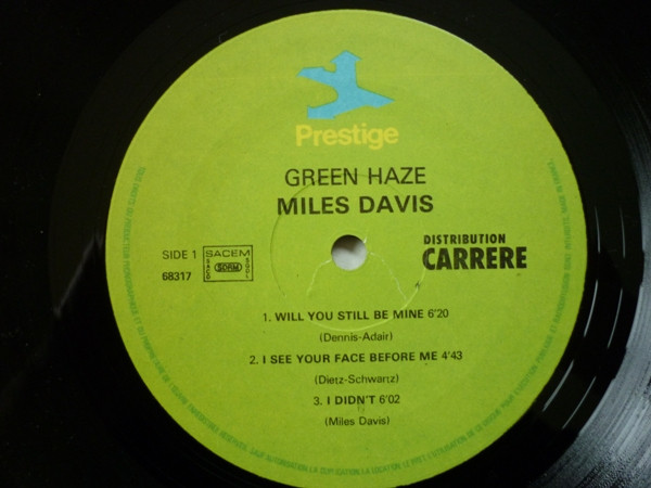 Miles Davis - Green Haze (2 LP)