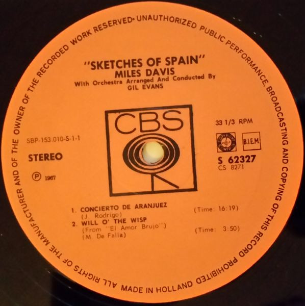Miles Davis - Sketches of Spain
