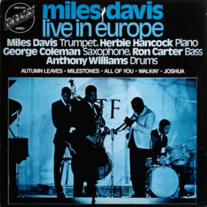 Miles Davis - Live in Europe