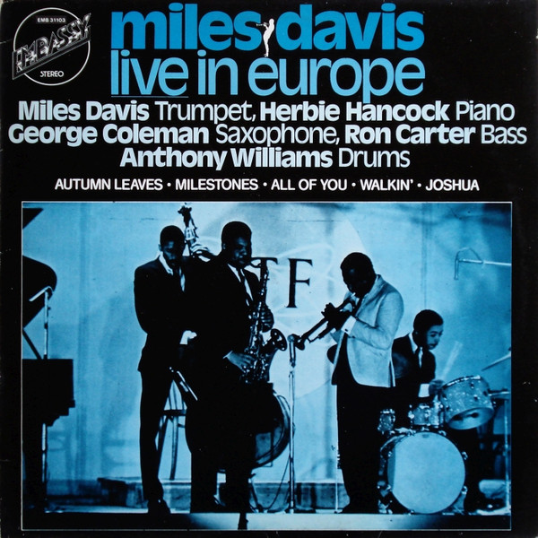 Miles Davis - Live in Europe