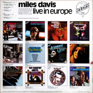 Miles Davis - Live in Europe - Afbeelding 3
