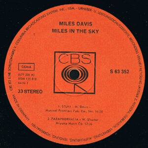 Miles Davis - Miles in the Sky - Afbeelding 2