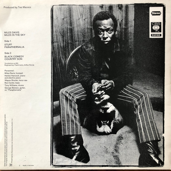 Miles Davis - Miles in the Sky