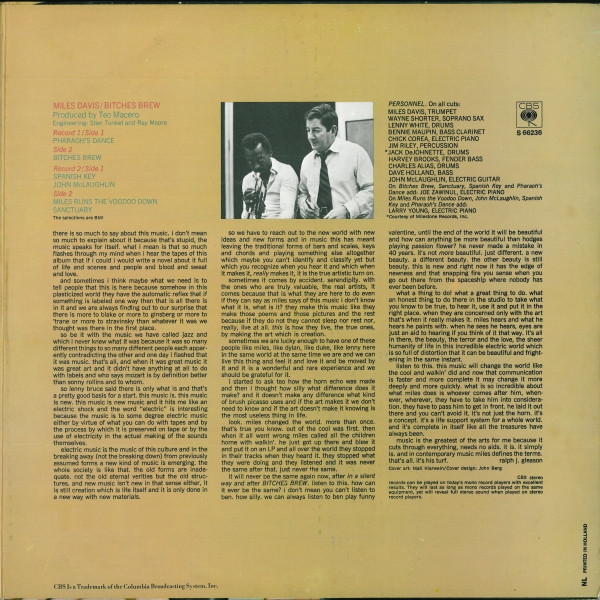 Miles Davis - Bitches Brew (2 LP)