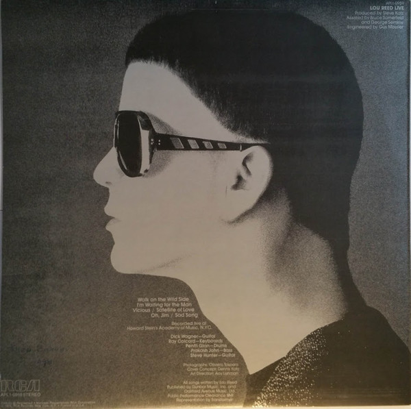Lou Reed - Lou Reed Live